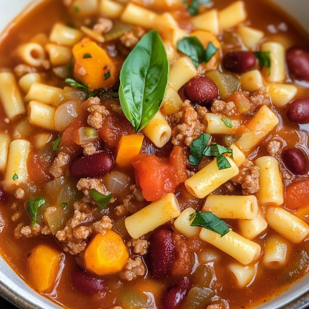 Copycat Pasta e Fagioli Soup Dutch Oven Recipe