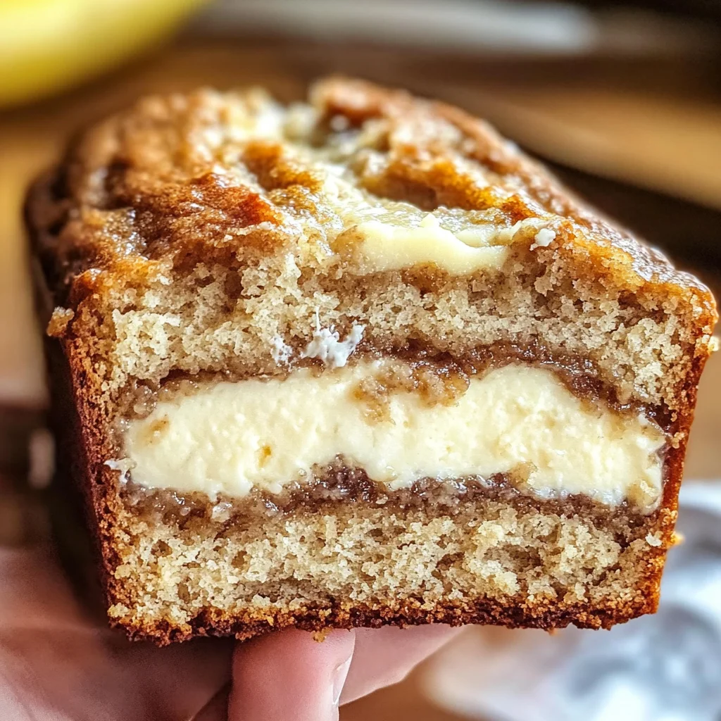 Cream Cheese Banana Bread