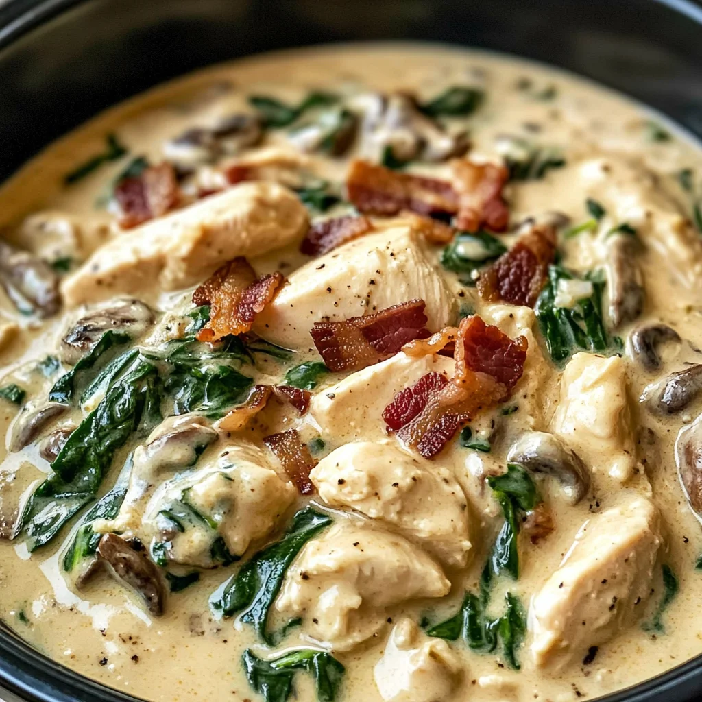 Creamy Chicken Stroganoff Recipe