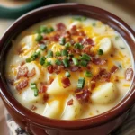 Crock Pot Crack Potato Soup