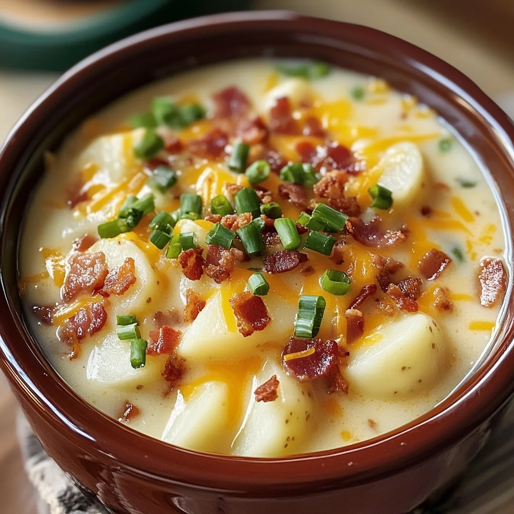 Crock Pot Crack Potato Soup
