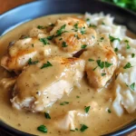 Crockpot Chicken and Gravy
