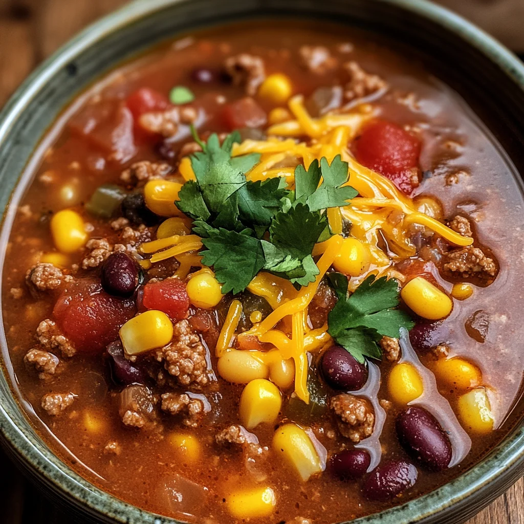 Crockpot Cowboy Soup