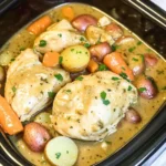 Crockpot Ranch Chicken