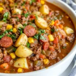 Crockpot Texas Cowboy Stew