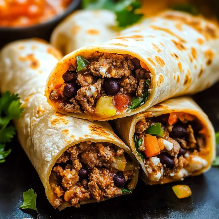 Easy Beef Burritos {30 Minute Recipe}