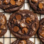 Easy Chocolate Chocolate Chip Cookies