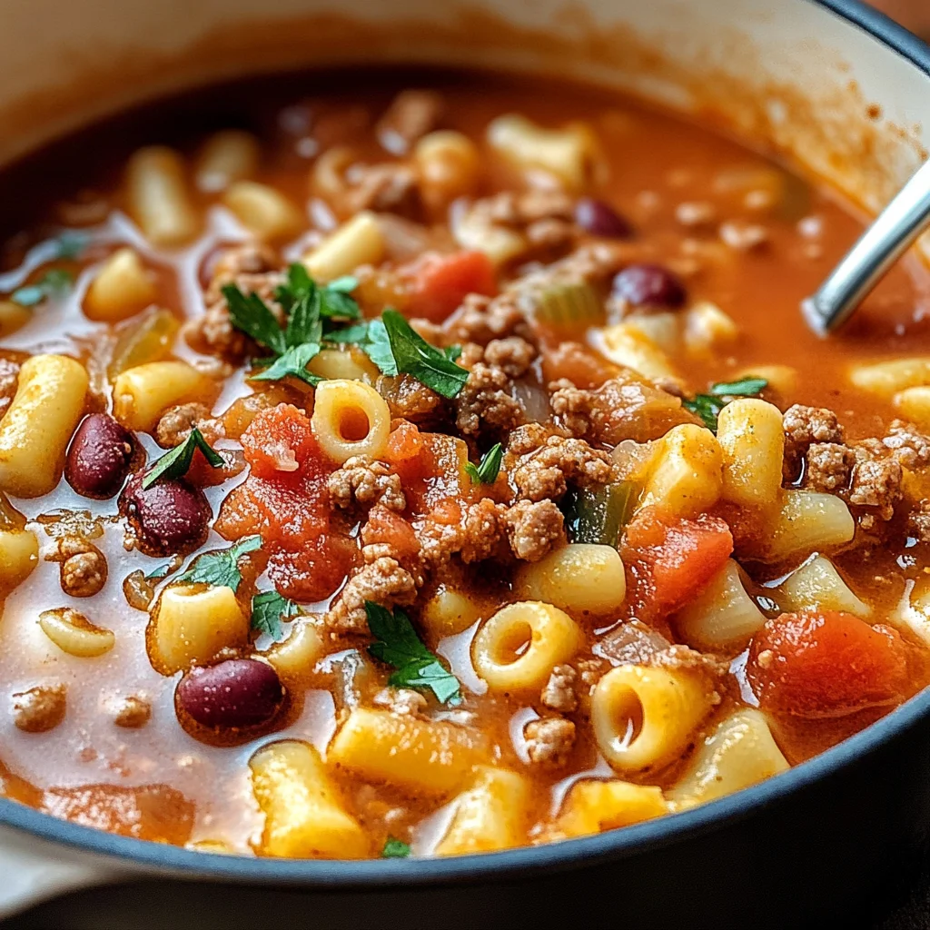 Easy Pasta e Fagioli