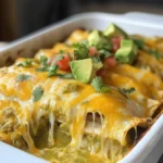 Green Chili Chicken Enchiladas Recipe