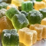 Green Tea, Lemon & Ginger Gummies