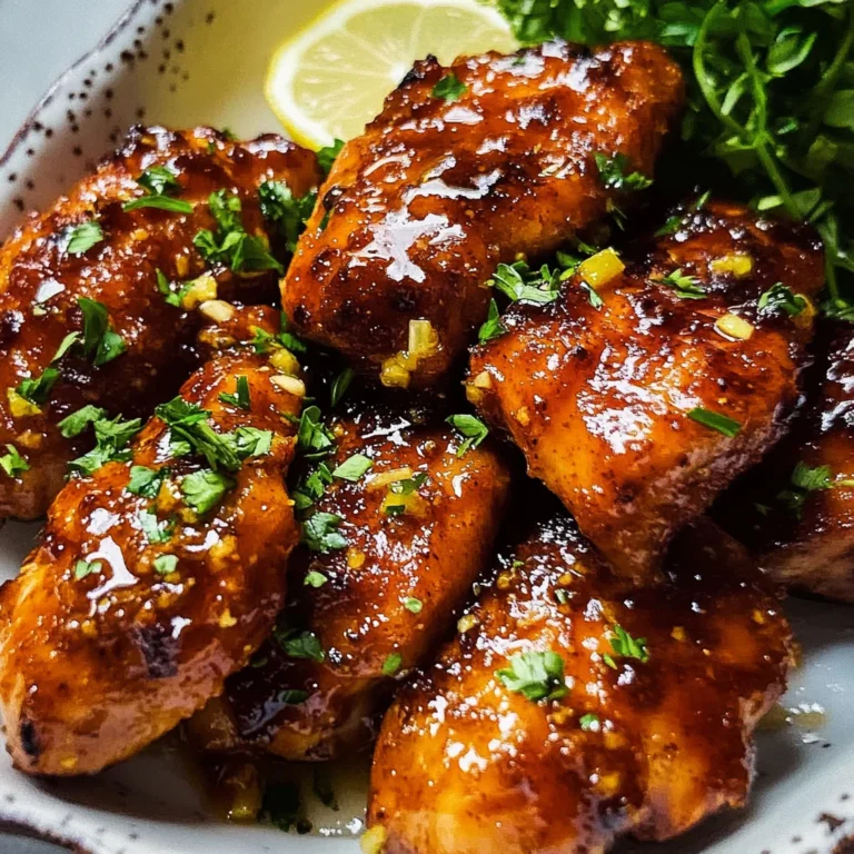 Harissa Honey Chicken Recipe