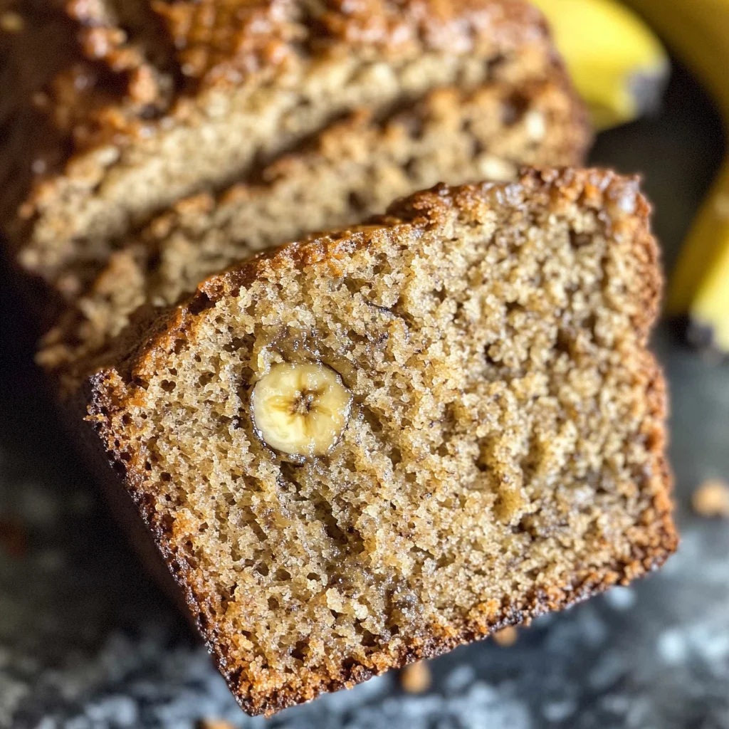 Healthy Banana Bread