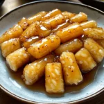 Honey Butter Rice Cakes