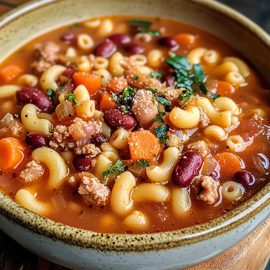 How to Make Olive Garden Pasta e Fagioli at Home