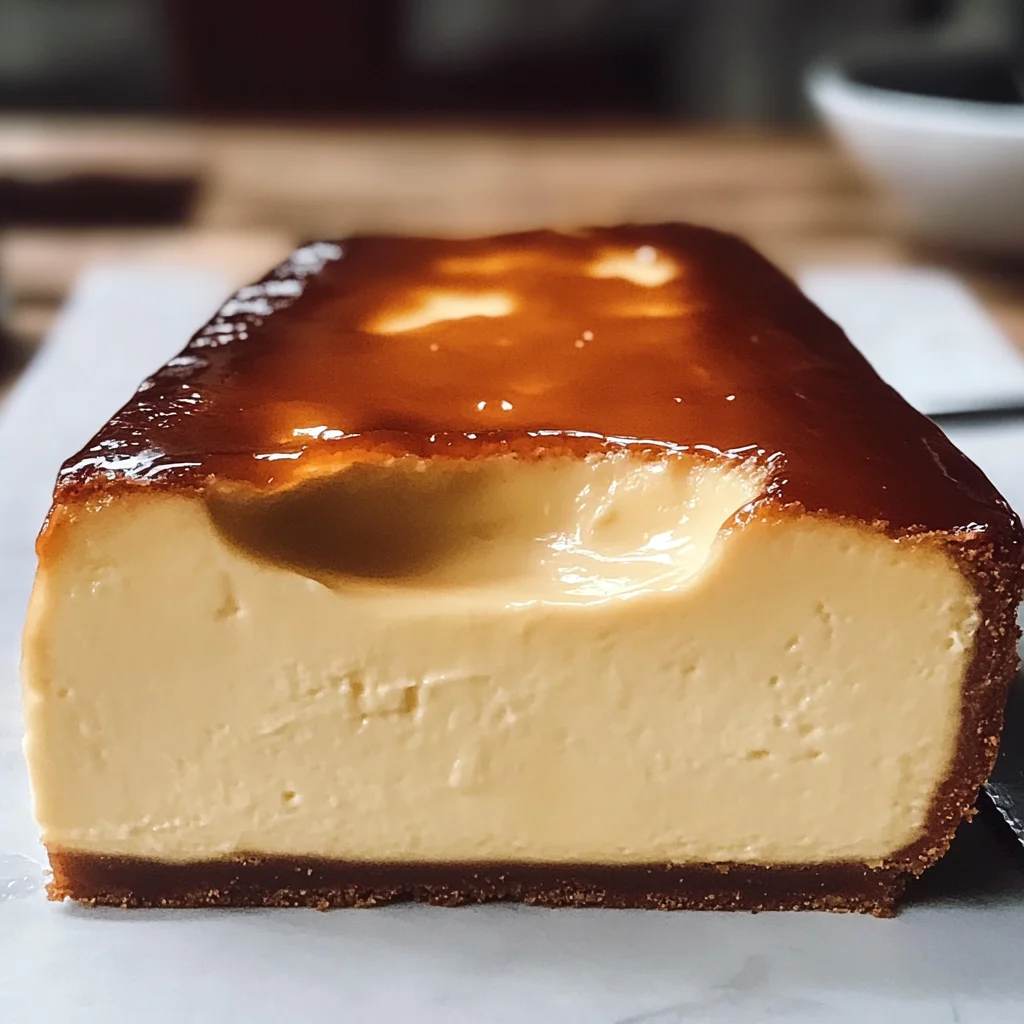 Indulge in Creamy Burnt Basque Cheesecake Bliss