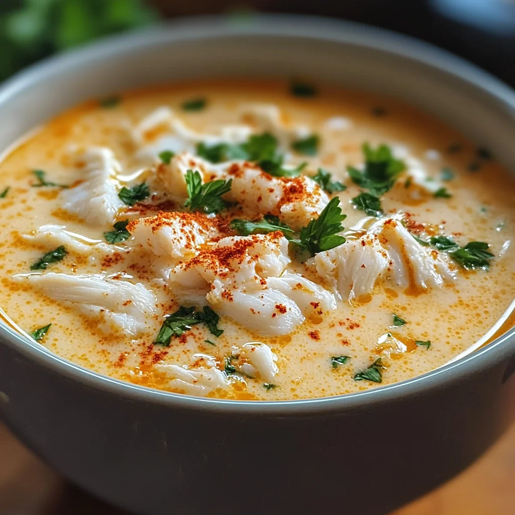 Indulgent Crab Soup Recipe: Your New Coastal Comfort Classic