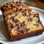 Irresistible Super Moist Chocolate Chip Banana Bread