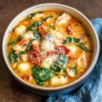 Italian Chicken Gnocchi Soup Recipe