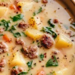 Italian Sausage Potato Soup Recipe