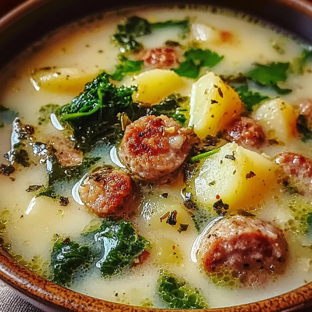 Italian Sausage and Potato Soup