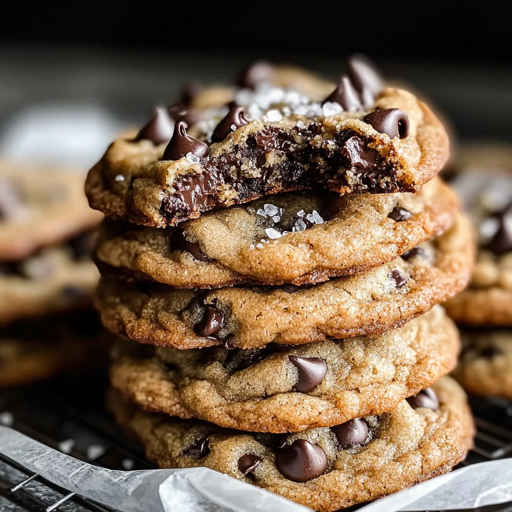 Jumbo Bakery-Style Chocolate Chip Cookies