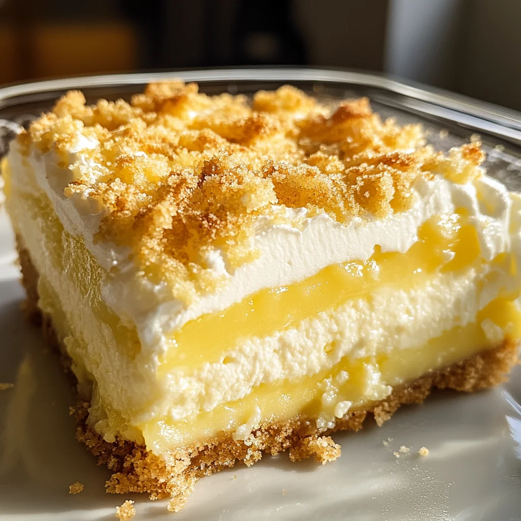 Lemon Cream Cheese Dump Cake