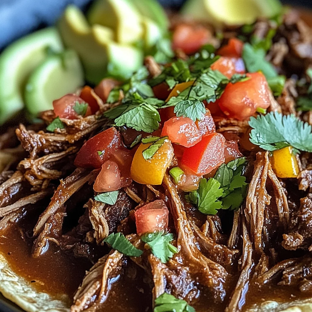 Mexican Shredded Beef Recipe
