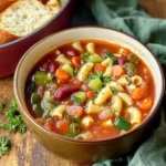 Minestrone Soup (Olive Garden Copycat) Recipe