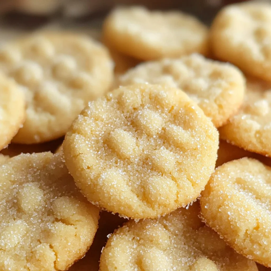 Mini Sugar Cookies