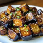 Miso Glazed Eggplant: 1 Glorious Taste