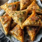 Moroccan Spiced Chicken Briouats