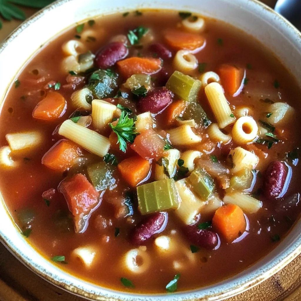 Olive Garden Pasta e Fagioli Soup