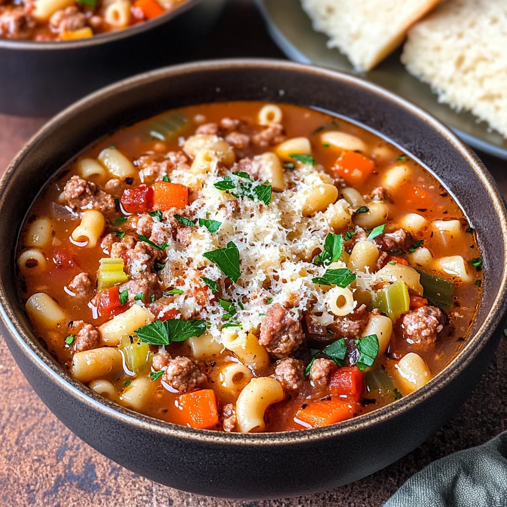 Pasta e Fagioli