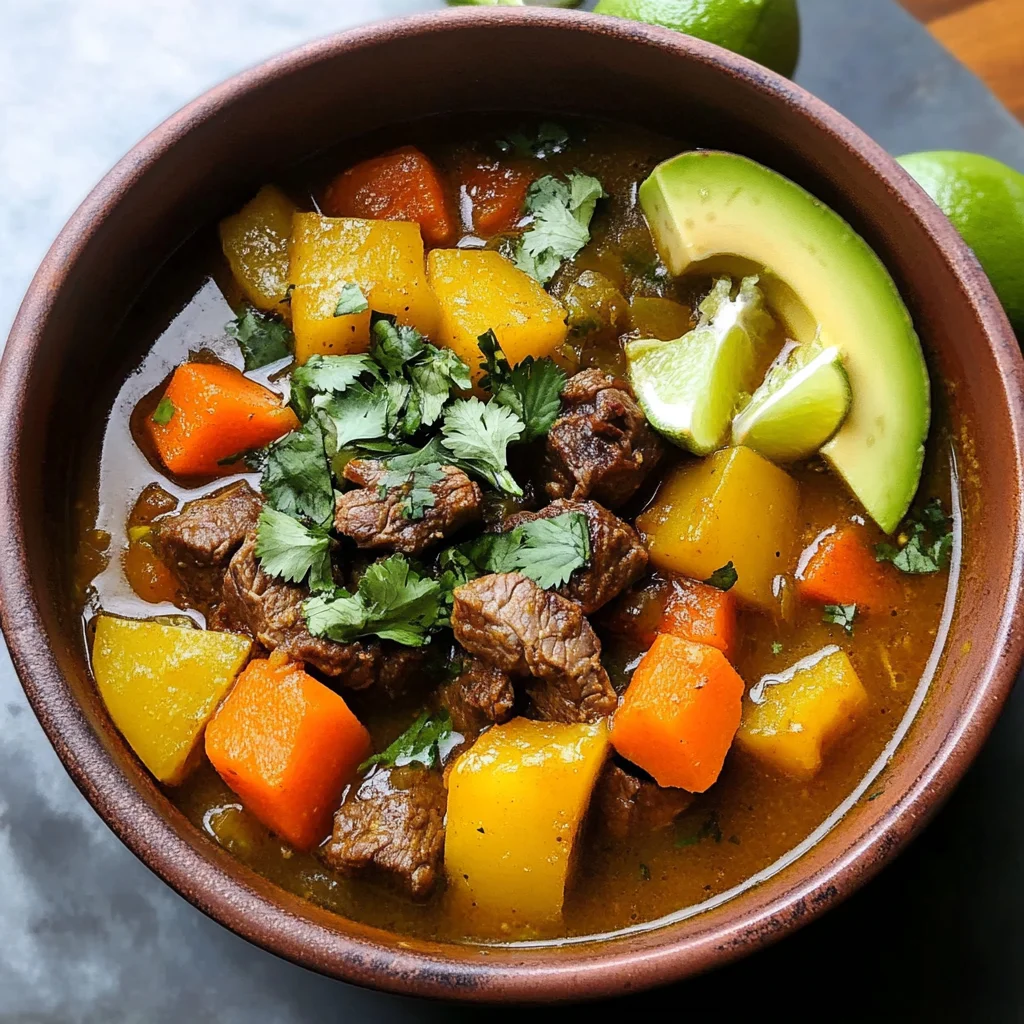 Puerto Rican Sancocho