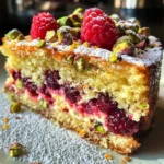 Raspberry Orange Pistachio Ricotta Cake: A Flavor Delight