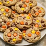Reese's Pieces Peanut Butter Cookies