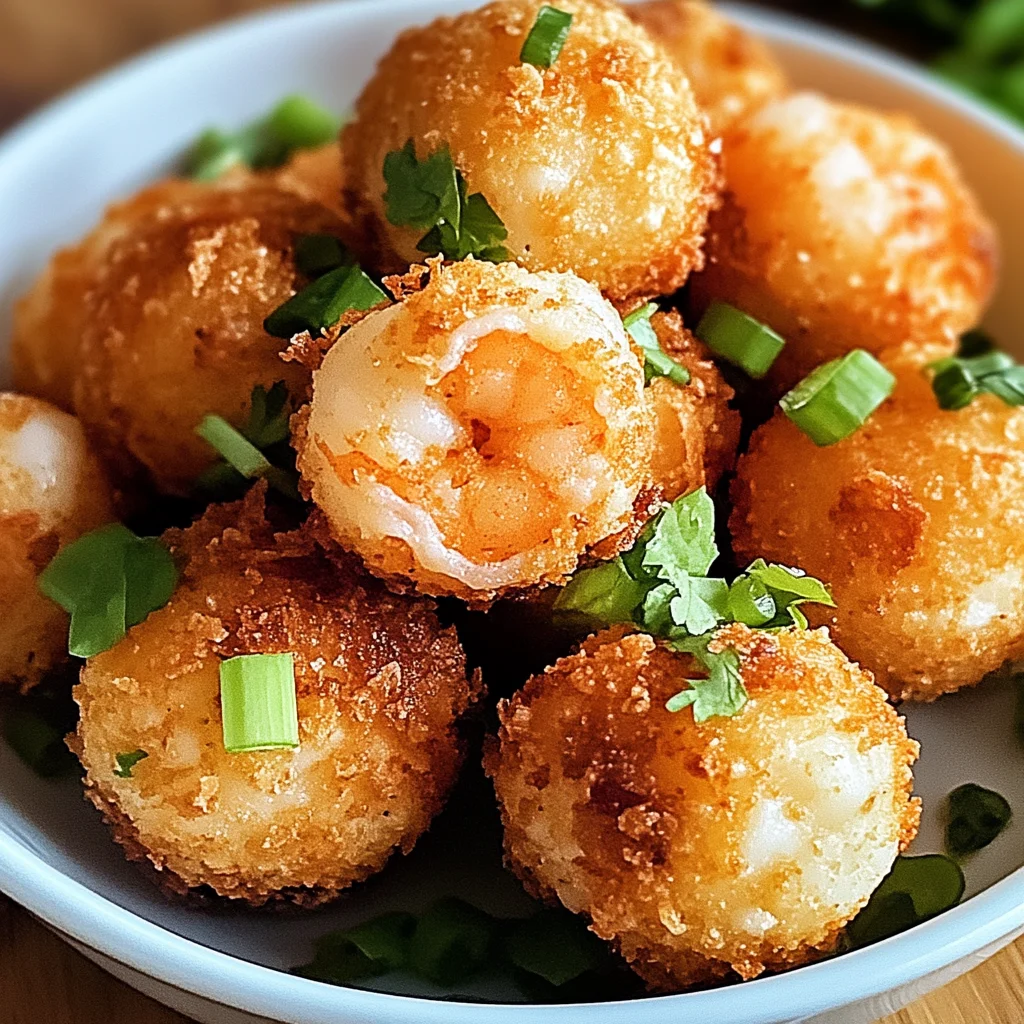 Shrimp Balls Recipe