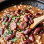 Slow Cooker Cajun Red Beans and Rice
