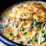 Slow Cooker Chicken Pot Pie