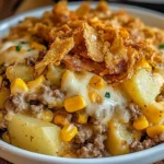 Slow Cooker Cowboy Potato Casserole