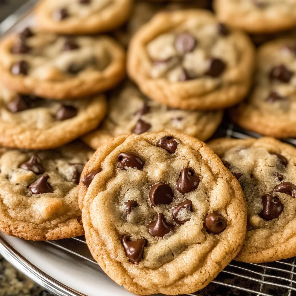 Soft Chocolate Chip Cookies Recipe