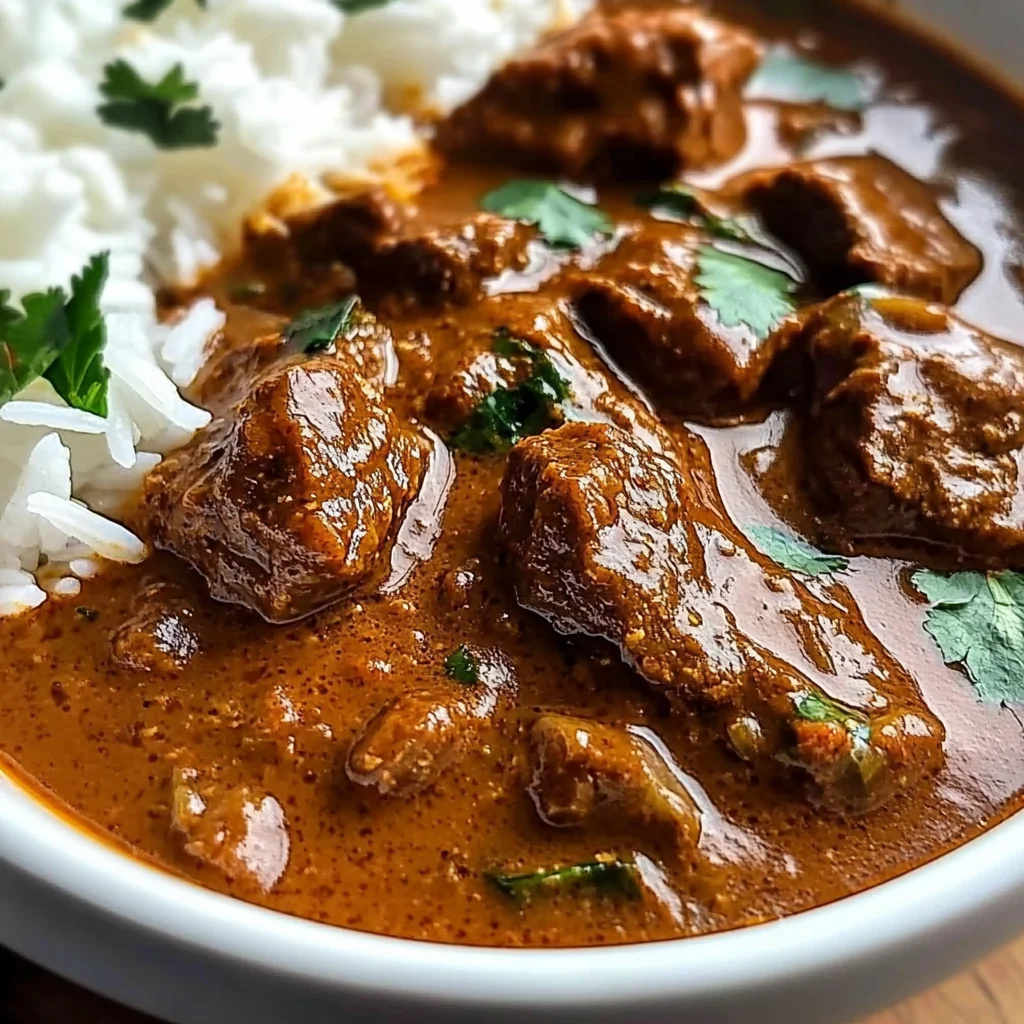 Spicy Beef Curry Recipe