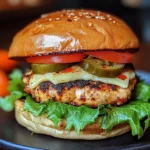 Spicy Chipotle Chicken Burger