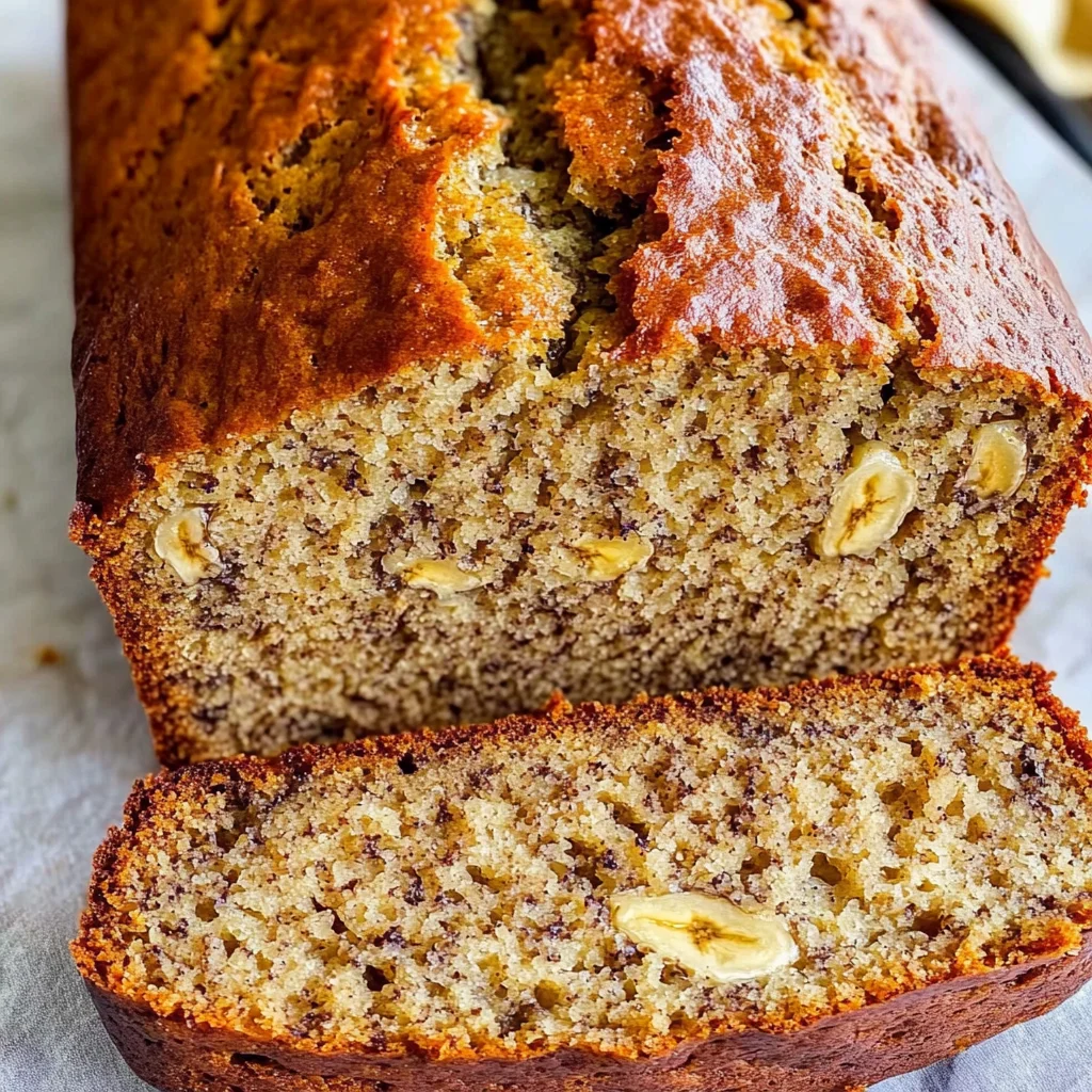 THE BEST BANANA BREAD RECIPE