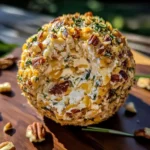 Thanksgiving Cheese Ball