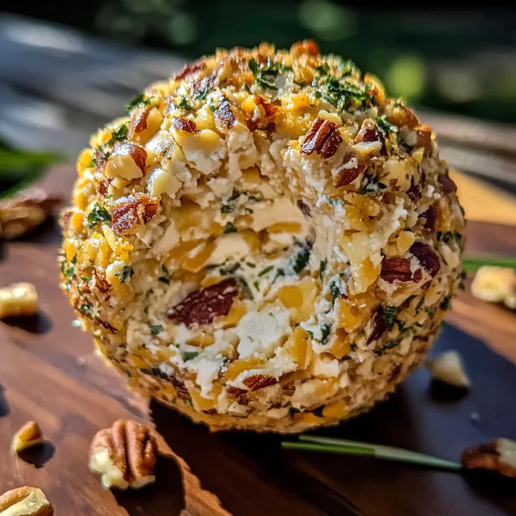 Thanksgiving Cheese Ball