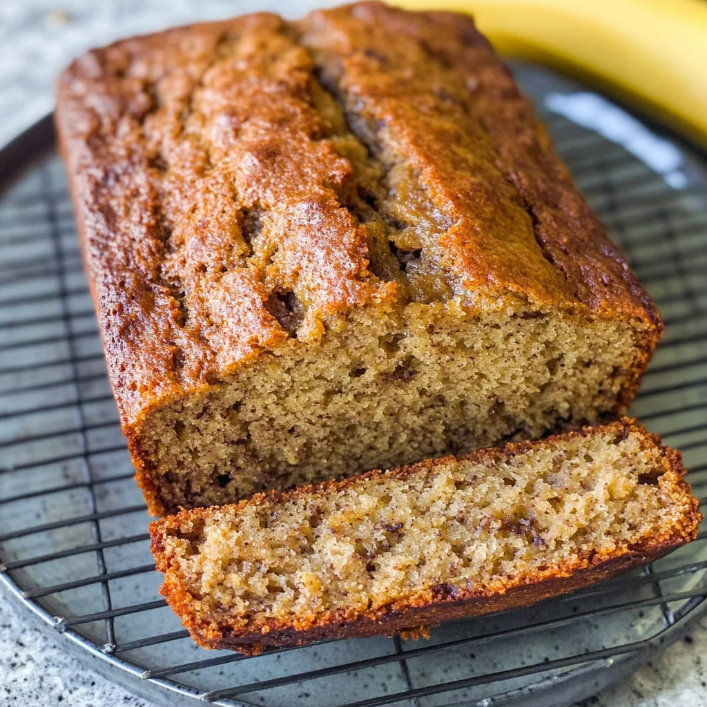 The Best Healthy Banana Bread Recipe