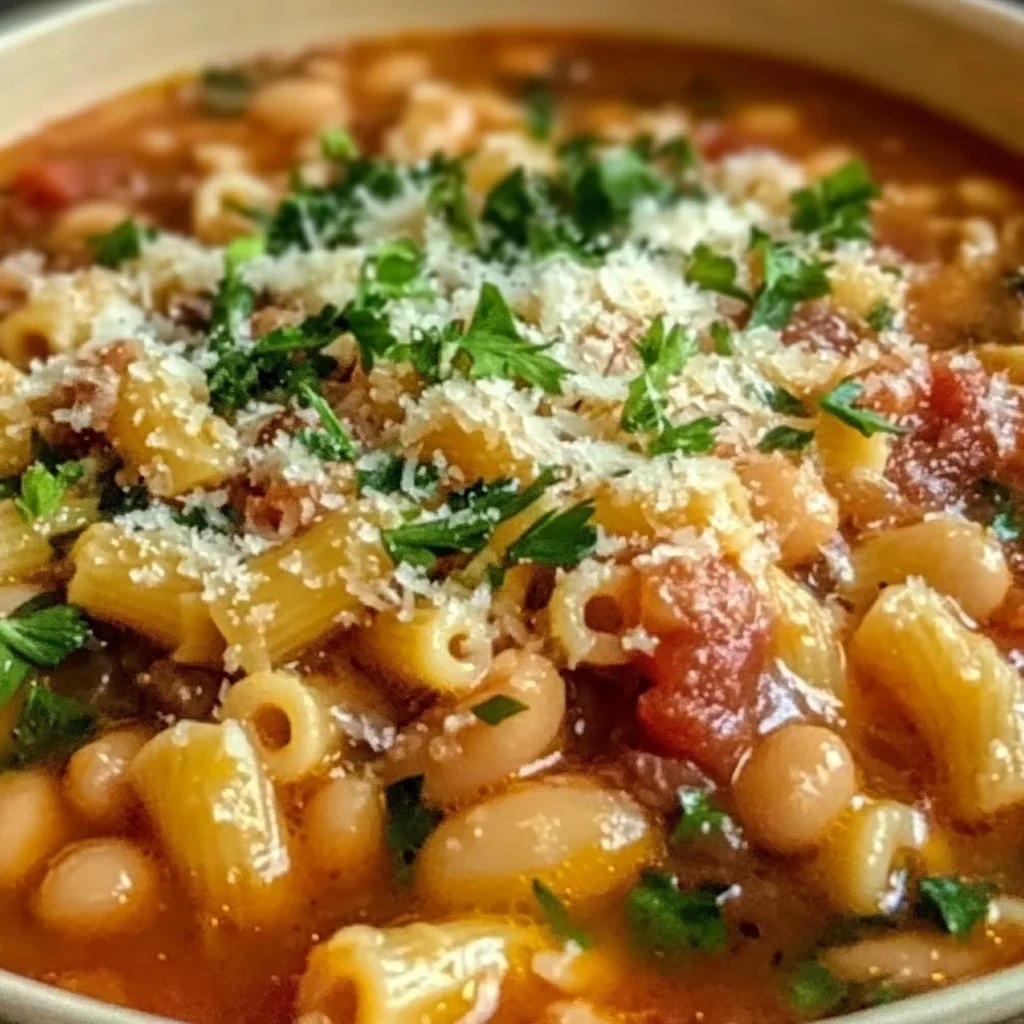 The Ultimate Recipe for Olive Garden Pasta and Beans