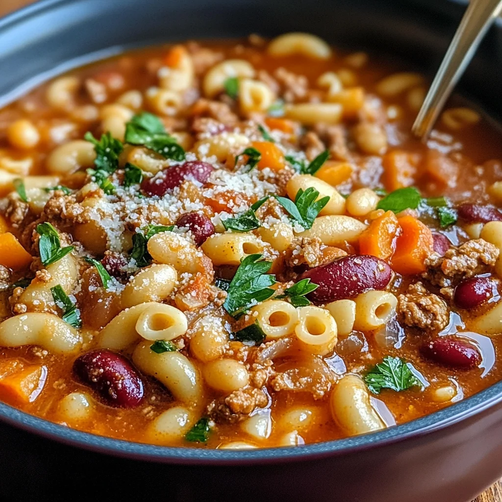 🍲 Copycat Olive Garden Pasta e Fagioli