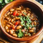 Authentic Borracho Beans